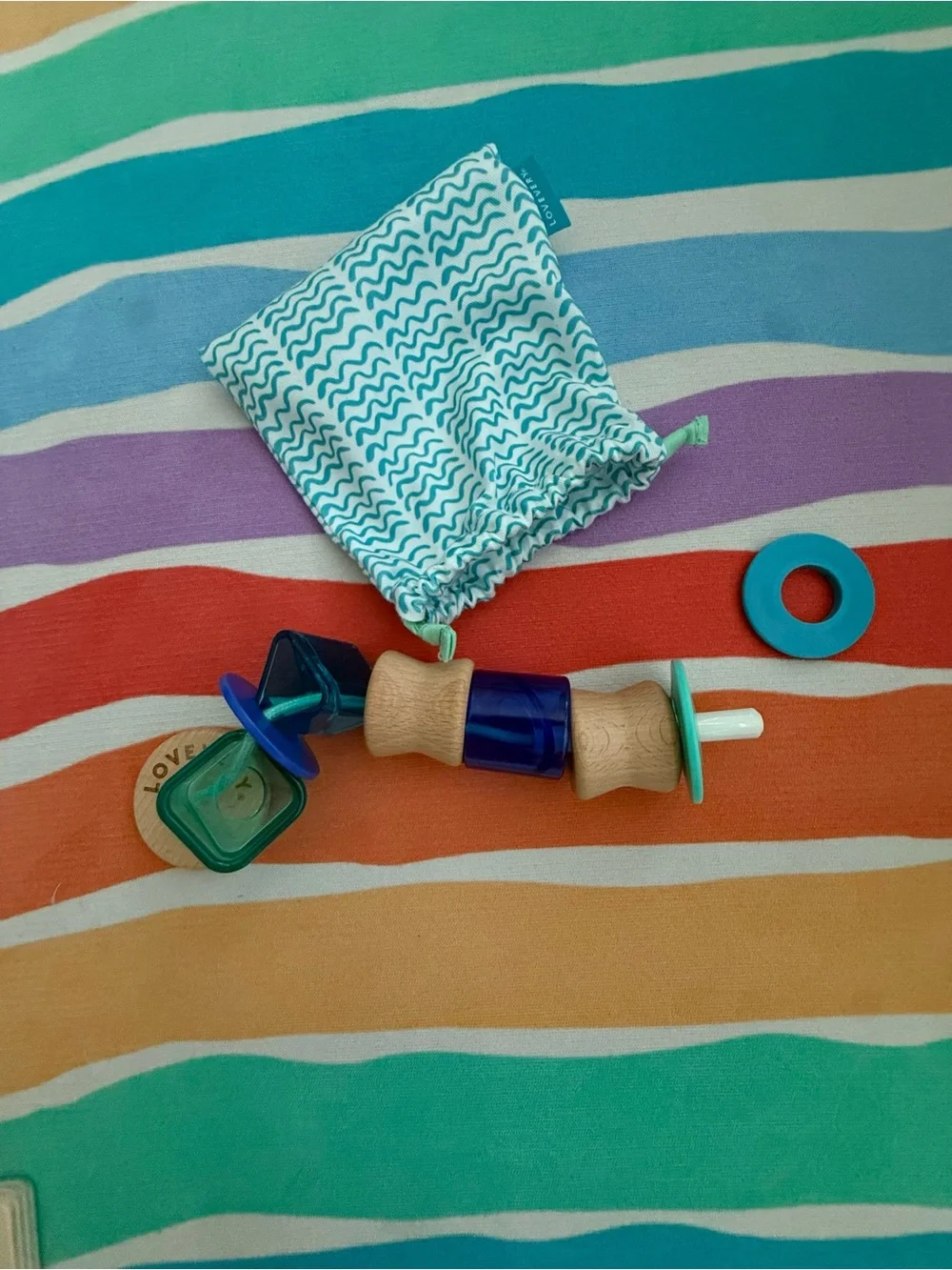 Lovevery threadable bead kit
